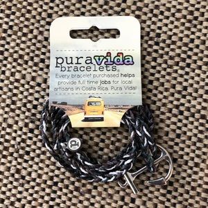 Pura Vida Anchor Wrap Bracelet